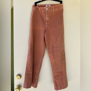 Paige Nellie pink pants